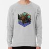 ssrcolightweight sweatshirtmensheather greyfrontsquare productx1000 bgf8f8f8 11 - Bioshock Merch