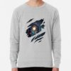 ssrcolightweight sweatshirtmensheather greyfrontsquare productx1000 bgf8f8f8 6 - Bioshock Merch