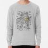 ssrcolightweight sweatshirtmensheather greyfrontsquare productx1000 bgf8f8f8 7 - Bioshock Merch