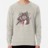 ssrcolightweight sweatshirtmensoatmeal heatherfrontsquare productx1000 bgf8f8f8 14 - Bioshock Merch