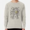 ssrcolightweight sweatshirtmensoatmeal heatherfrontsquare productx1000 bgf8f8f8 7 - Bioshock Merch