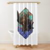urshower curtain closedsquare1000x1000.1 14 - Bioshock Merch