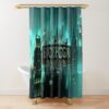 urshower curtain closedsquare1000x1000.1 3 - Bioshock Merch