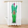 urshower curtain closedsquare1000x1000.1 7 - Bioshock Merch
